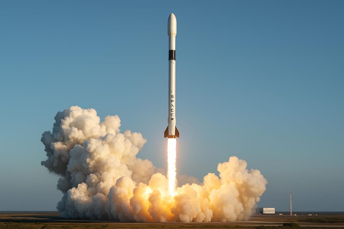 SpaceX's Role in Global Space Economy Growth