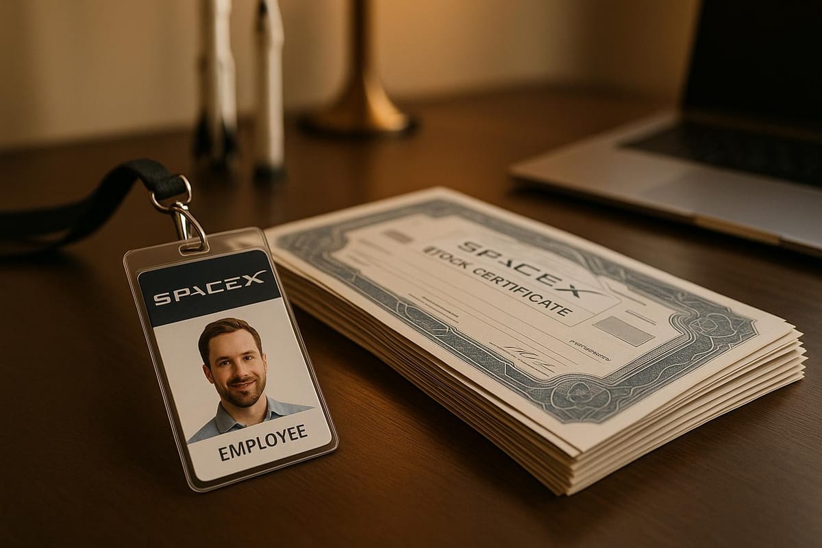 SpaceX Employee Stock Buyback Explained
