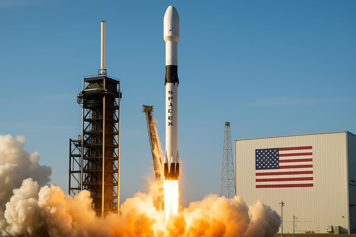 SpaceX secures $714 million Pentagon contract for military launches