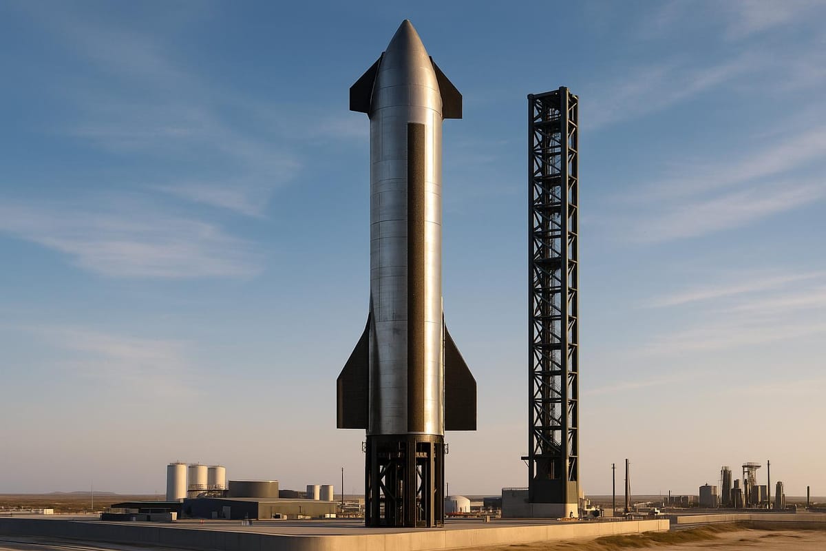 SpaceX announces 11th Starship test flight scheduled for October 13