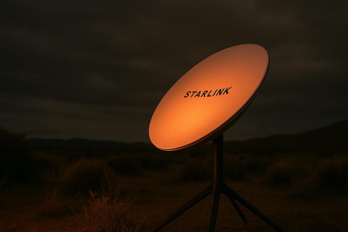 Global Outage Disrupts Over 60,000 Starlink Users