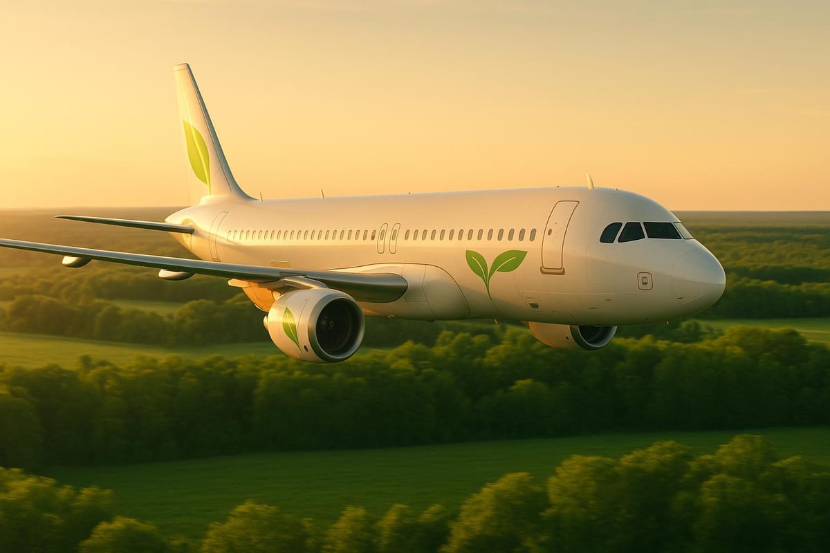Secondary Market Insights: Aerospace Sustainability Trends