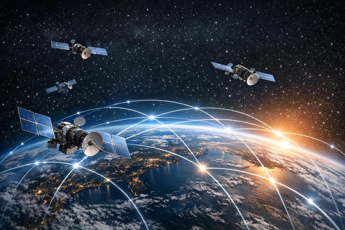 Satellite Internet Expansion: Key Investment Insights