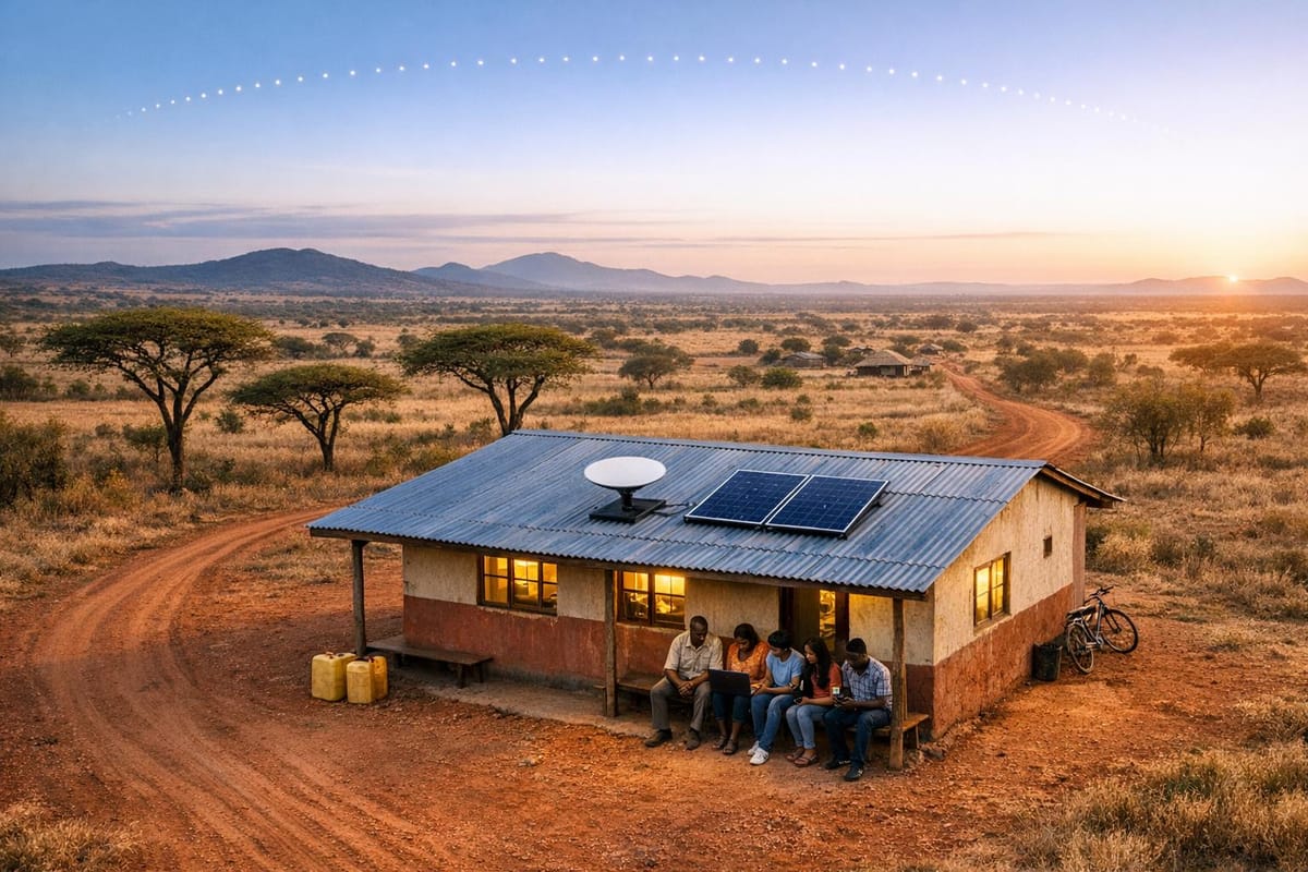 Microsoft Partners with SpaceX Starlink to Expand Internet Access in Africa