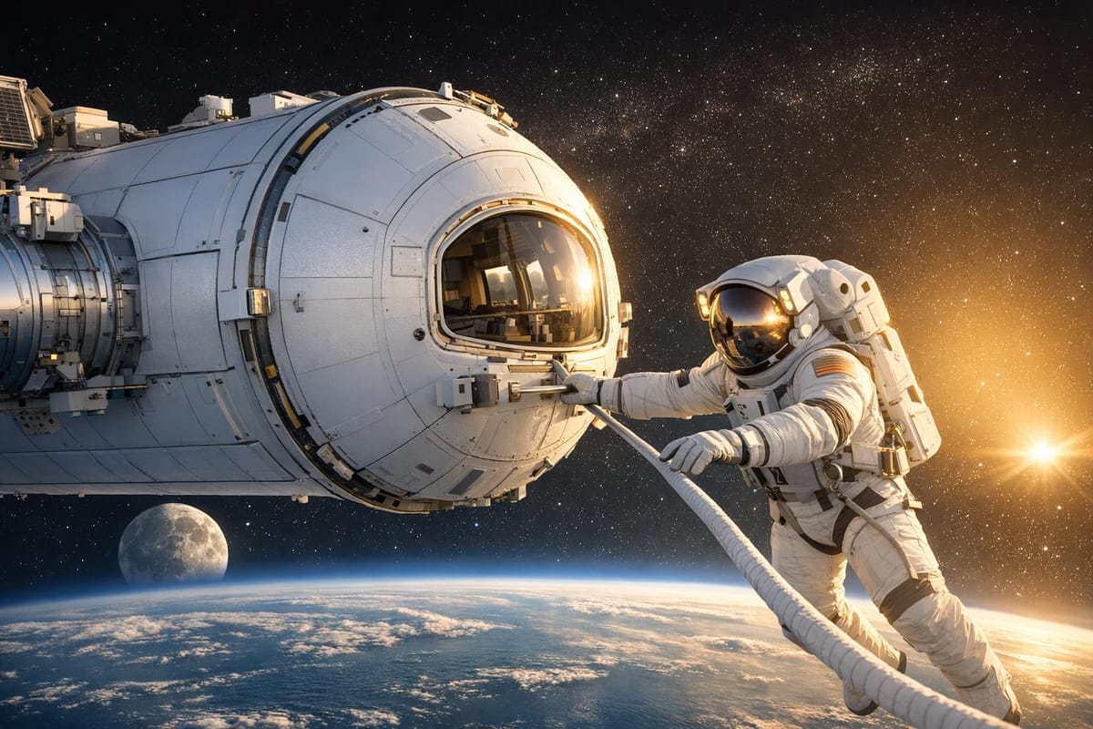 Axiom Space Secures $350 Million in Funding for Lunar and Space Station Projects