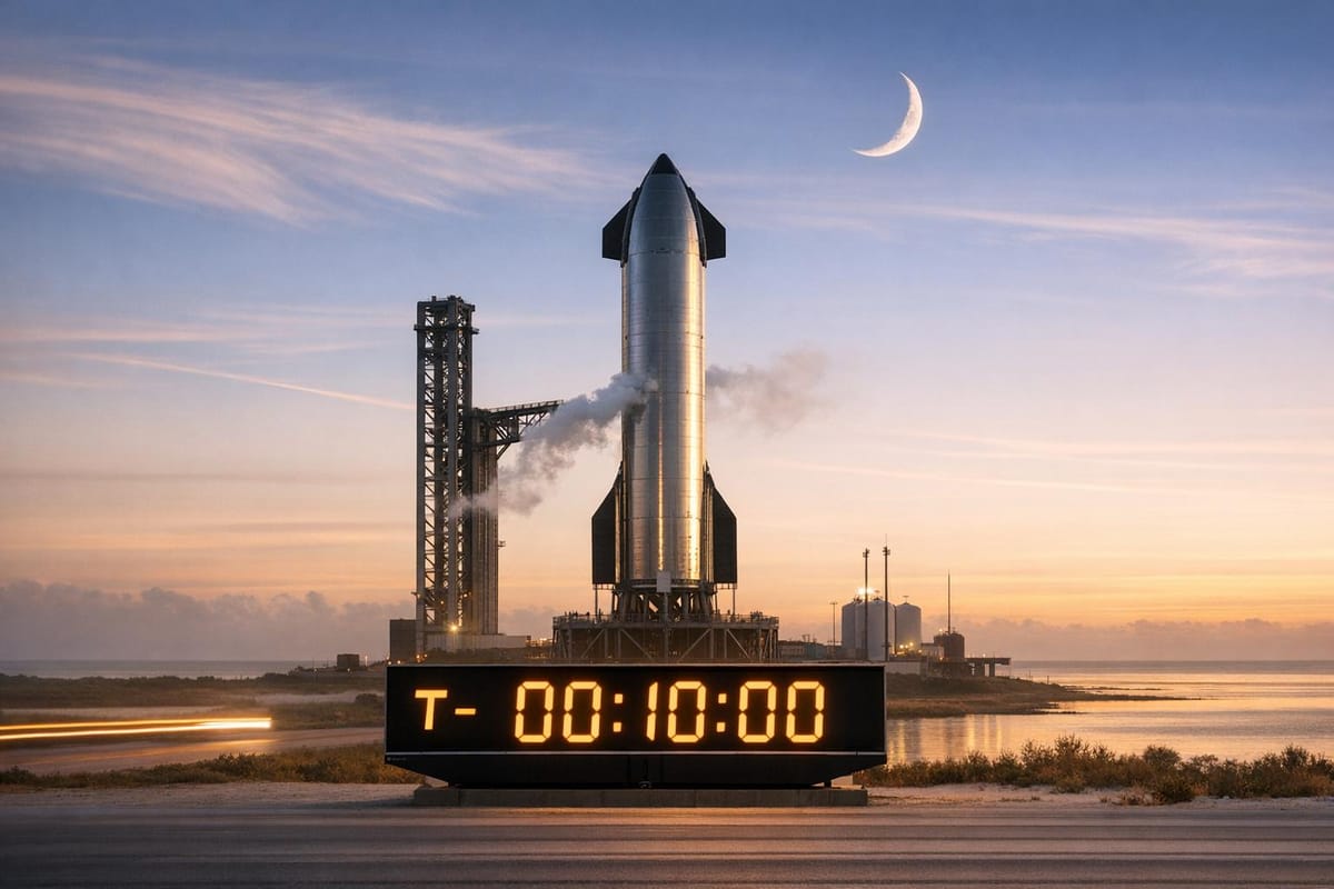 SpaceX delays Starship V3 test amid expedited NASA lunar goals