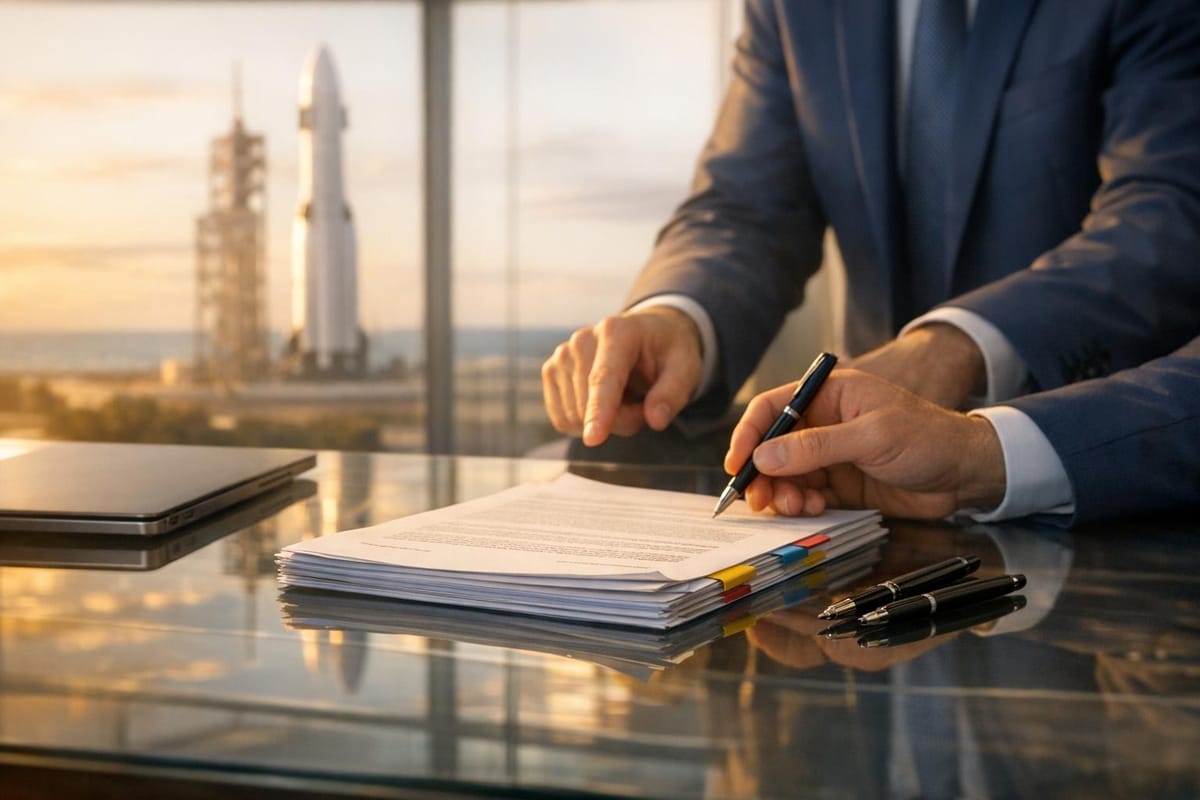 SpaceX prepares for IPO with legal team hire