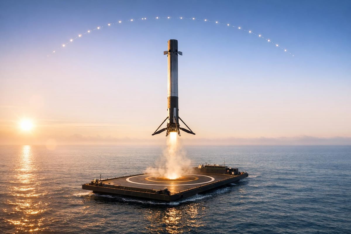 5 Ways SpaceX Disrupts Aerospace Giants