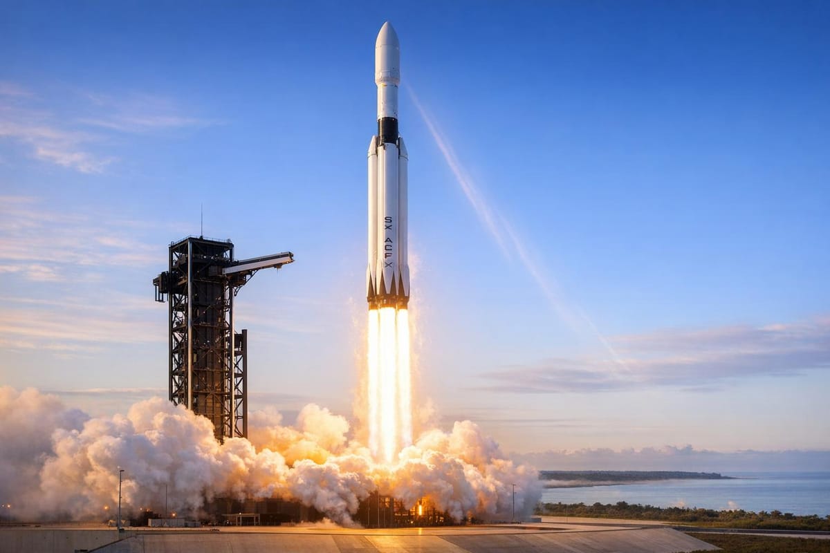 SpaceX to file IPO prospectus imminently