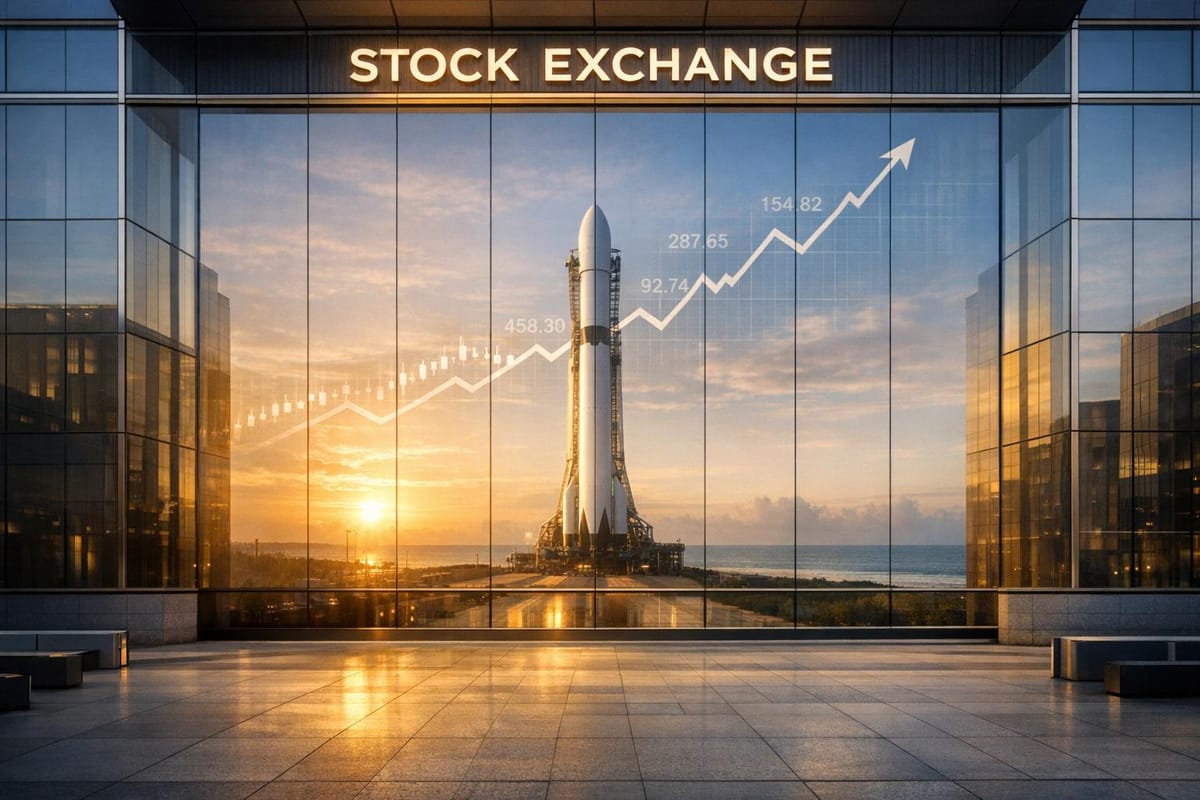 SpaceX initiates IPO procedures, aiming for record-breaking stock offering