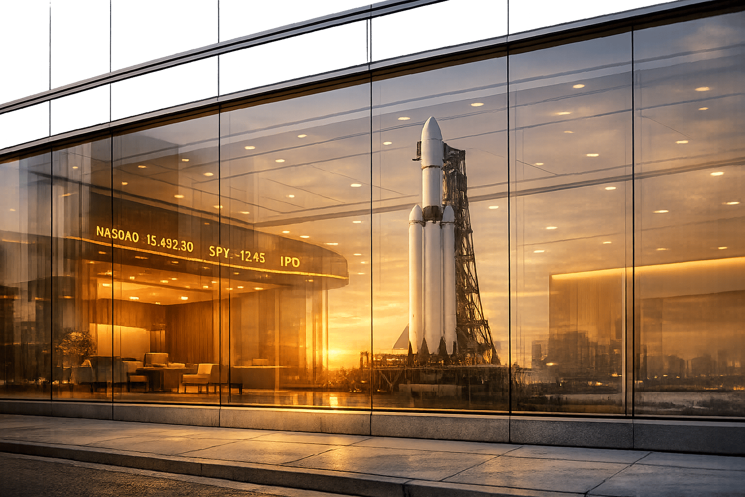 SpaceX files to go public, aiming for record IPO