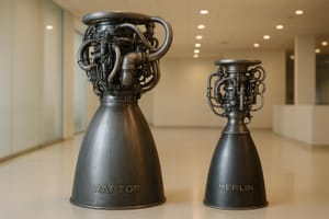 Raptor vs Merlin: Key Differences