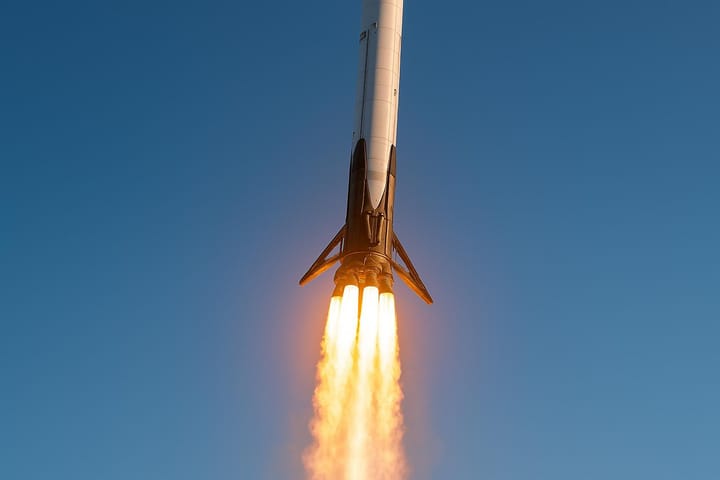 How Merlin Engines Power Falcon 9 Rockets
