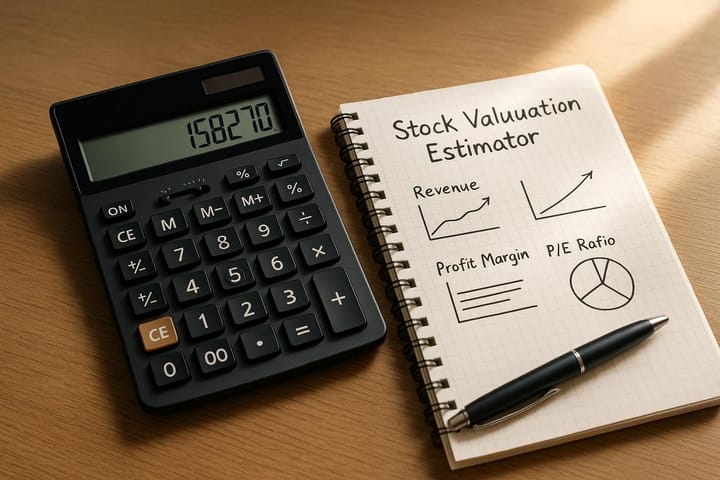 Stock Valuation Estimator