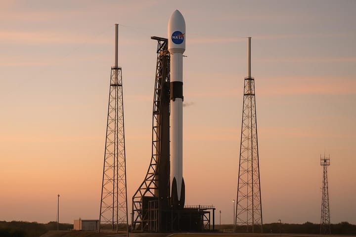 SpaceX scheduled to launch NASA's Solar System mapping mission on September 23