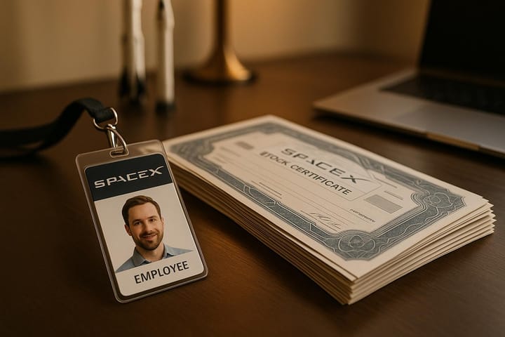 SpaceX Employee Stock Buyback Explained