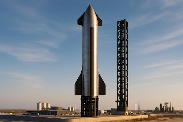 SpaceX announces 11th Starship test flight scheduled for October 13