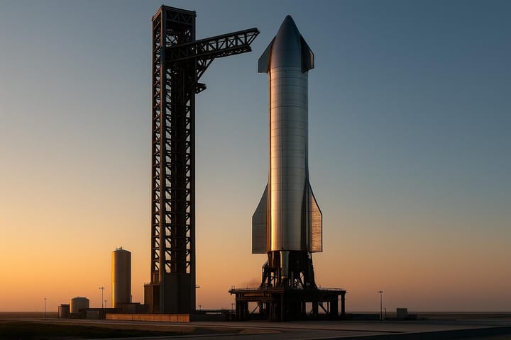 SpaceX Schedules Starship Flight 11 Test Launch