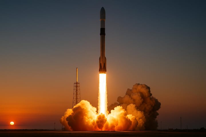 SpaceX Launches 10,000th Starlink Satellite on Record 31st Falcon 9 Flight