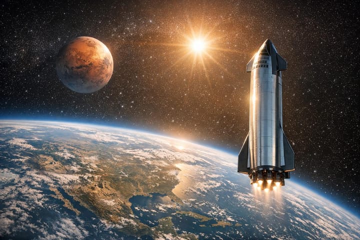 Mars Transfer Windows: What Investors Should Know