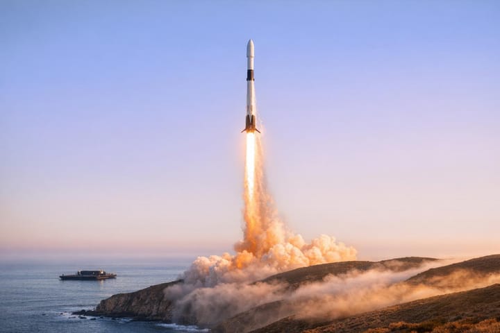SpaceX schedules next Starlink launch from Vandenberg Space Force Base
