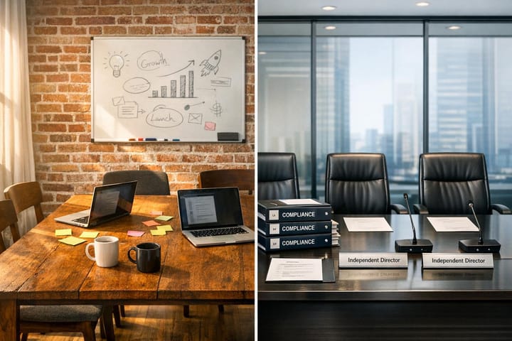 Board Decision-Making: Pre-IPO vs. Post-IPO