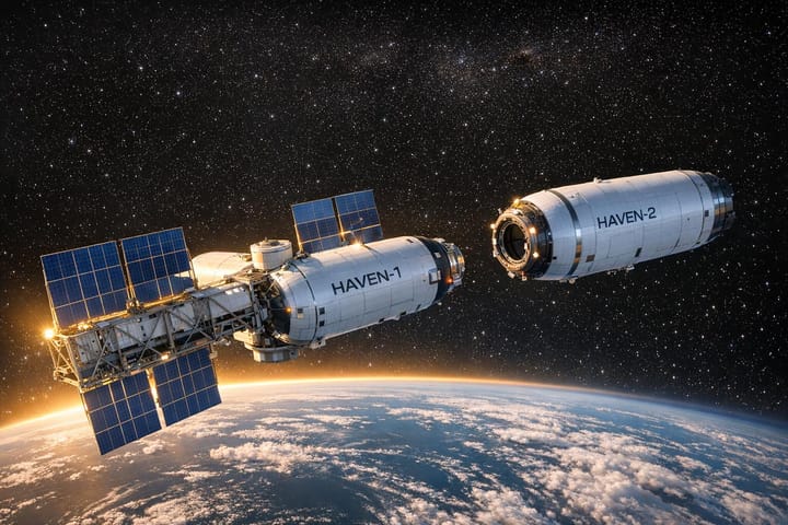 Vast secures $500M to advance private space station projects