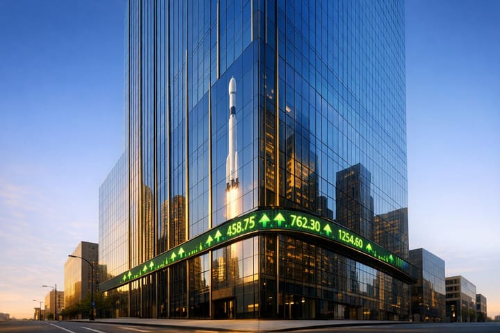 SpaceX reportedly considers Nasdaq listing amidst IPO exploration.