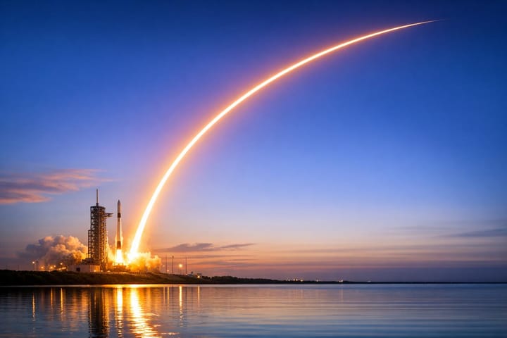 SpaceX pre-IPO investment doubles in value, spotlighting Pengana's equity stake.