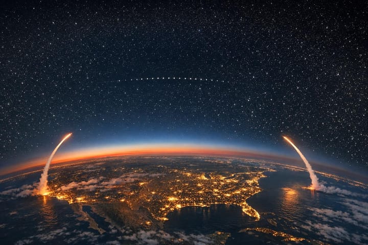 SpaceX launches two Starlink batches from East and West coasts