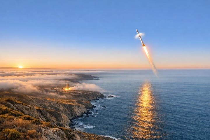 SpaceX Prepares to Launch Starlink Satellites with Sonic Boom Warnings Pending