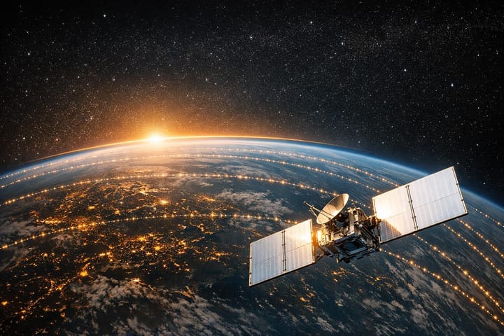 SpaceX reaches milestone with 10,000 Starlink satellites in orbit