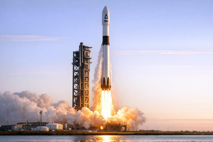 US Space Force moves GPS III satellite launch to SpaceX Falcon 9