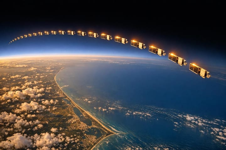 SpaceX successfully launches 29 Starlink satellites into orbit