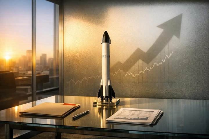 SpaceX confidentially files IPO application with $1.75T valuation